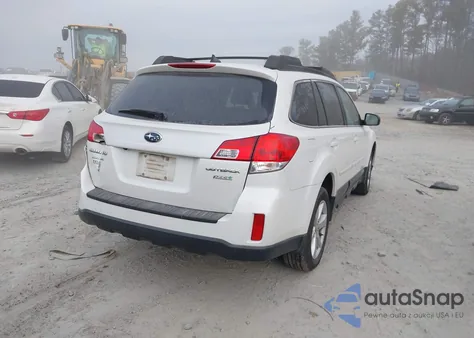 2014 Subaru Outback 2.5I Premium from USA, damaged, VIN 4S4BRBDC8E3307481